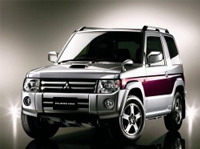 Mitsubishi Pajero mini